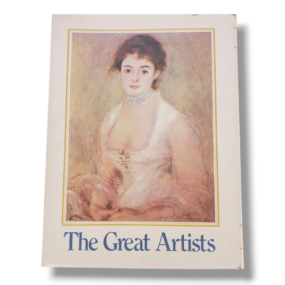 The Great Artists 25 Volume Set Funk & Wagnalls 1978 s/Slipcase Large Format Art - Picture 1 of 4